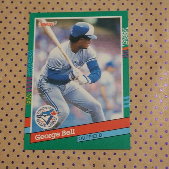 George Bell #642 Baseball Card - Picture 1 of 2
